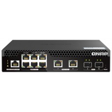 QNAP SWITCH 10 PUERTOS QSW-M2106PR-2S2T (Espera 4 dias) en Huesoi