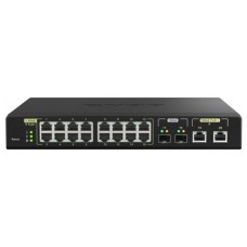 QNAP QSW-M2116P-2T2S switch Gestionado L2 Energía sobre Ethernet (PoE) Negro (Espera 4 dias) en Huesoi