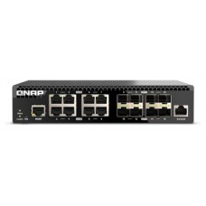 QNAP QSW-M3216R-8S8T switch Gestionado L2/L3 10G Ethernet (100/1000/10000) 1U Negro (Espera 4 dias) en Huesoi