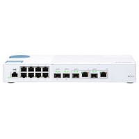 QNAP-SWITCH QSW-M408-2C en Huesoi