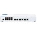 QNAP QSW-M408-2C switch Gestionado L2 10G Ethernet (100/1000/10000) Blanco (Espera 4 dias) en Huesoi