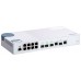 QNAP QSW-M408-2C Switch 8xGbE 2x10GbE Combo en Huesoi