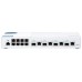 QNAP QSW-M408-4C switch Gestionado L2 Gigabit Ethernet (10/100/1000) Blanco (Espera 4 dias) en Huesoi