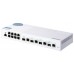 QNAP QSW-M408-4C switch Gestionado L2 Gigabit Ethernet (10/100/1000) Blanco (Espera 4 dias) en Huesoi