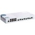 QNAP QSW-M408-4C switch Gestionado L2 Gigabit Ethernet (10/100/1000) Blanco (Espera 4 dias) en Huesoi