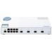 QNAP QSW-M408S switch Gestionado L2 Gigabit Ethernet (10/100/1000) Blanco (Espera 4 dias) en Huesoi