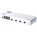 QNAP QSW-M408S switch Gestionado L2 Gigabit Ethernet (10/100/1000) Blanco (Espera 4 dias) en Huesoi
