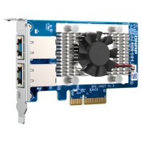 QNAP QXG-10G2T adaptador y tarjeta de red Interno Ethernet 10000 Mbit/s (Espera 4 dias) en Huesoi