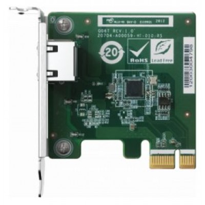 QNAP QXG-2G1T-I225 adaptador y tarjeta de red Ethernet 2500 Mbit/s (Espera 4 dias) en Huesoi