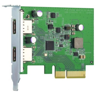 QNAP QXP-10G2U3A tarjeta y adaptador de interfaz Interno USB 3.2 Gen 2 (3.1 Gen 2) (Espera 4 dias) en Huesoi