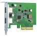 QNAP QXP-10G2U3A tarjeta y adaptador de interfaz Interno USB 3.2 Gen 2 (3.1 Gen 2) (Espera 4 dias) en Huesoi