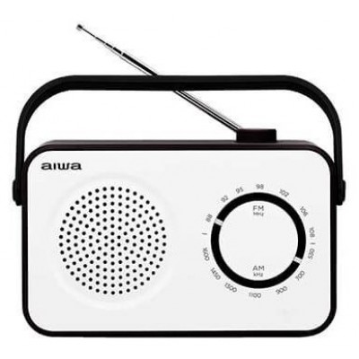 RADIO VINTAGE CON ALTAVOZ AIWA R-190BW AM/FM ALTAVOZ 4 en Huesoi