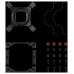 REFRIGERADOR CPU MULTIZOCALO DEEPCOOL AK400 ZERO DARK en Huesoi