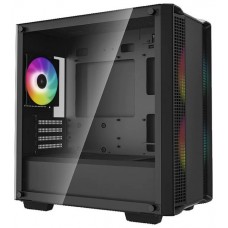 CAJA MICRO-ATX SEMITORRE DEEPCOOL CC360 ARGB en Huesoi