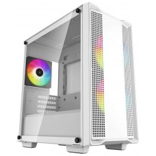 CAJA MICRO-ATX SEMITORRE DEEPCOOL CC360 ARGB en Huesoi