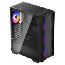 TORRE ATX DEEPCOOL CC560 ARGB V2 BLACK en Huesoi