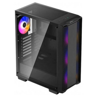 CAJA ATX SEMITORRE DEEPCOOL CC560 ADD-ARGB V2 4V CT en Huesoi