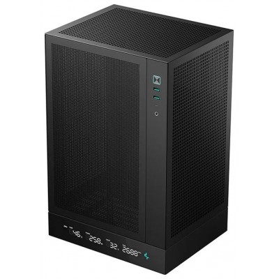 CAJA MINI-ITX SEMITORRE DEEPCOOL CH170 DIGITAL NEGRA en Huesoi