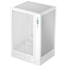 CAJA MINI-ITX SEMITORRE DEEPCOOL CH170 DIGITAL WH en Huesoi