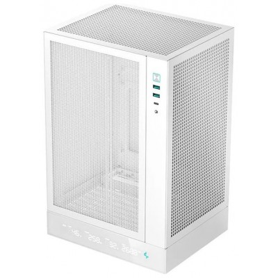 CAJA MINI-ITX SEMITORRE DEEPCOOL CH170 DIGITAL WH en Huesoi