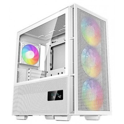 CAJA ATX SEMITORRE DEEPCOOL CH560 DIGITAL WH ADD-ARGB en Huesoi