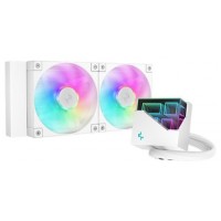 REFRIGERADOR LIQUIDO CPU DEEPCOOL LT240 WH ARGB en Huesoi