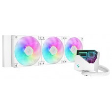 REFRIGERADOR LIQUIDO CPU DEEPCOOL LT360 WH ARGB en Huesoi