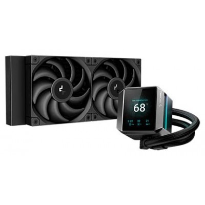 REFRIGERADOR LIQUIDO CPU DEEPCOOL MYSTIQUE 240 ARGB en Huesoi