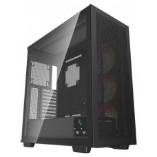 CAJA ATX SEMITORRE DEEPCOOL MORPHEUS CRISTAL TEMP en Huesoi