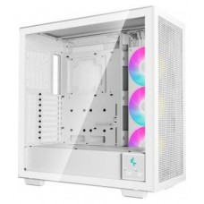 CAJA ATX SEMITORRE DEEPCOOL MORPHEUS CRISTAL TEMP en Huesoi