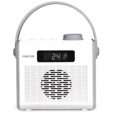 Altavoz Reloj Despertador Radio FM Bluetooth 4.2 R2-B Blanco Fonestar (Espera 2 dias) en Huesoi