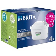 Filtro de agua BRITA 1050823 MXPRO EXPERTO CAL Pack 4 (Espera 4 dias) en Huesoi