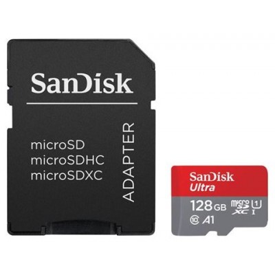 Sandisk Ultra microSDXC 128GB UH S-I C10 c/a en Huesoi