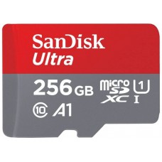 SanDisk Ultra 256 GB MicroSDXC UHS-I Clase 10 (Espera 4 dias) en Huesoi