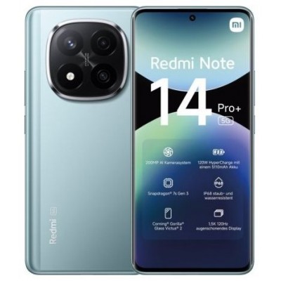 SMARTPHONE XIAOMI NOTE14PP 5G 12-512 BL en Huesoi