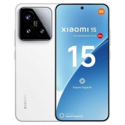 SMARTPHONE XIAOMI 15 12-512 WH en Huesoi
