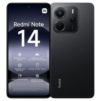 SMARTPHONE XIAOMI NOTE14 6-128 BK V2 en Huesoi