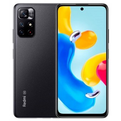 SMARTPHONE XIAOMI REDMI NOTE 11S 6GB/128GB 5G MIDNIGHT BLACK en Huesoi
