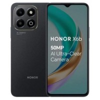 SMARTPHONE HONOR X6B 4+128GB MIDNIGHT BLACK en Huesoi