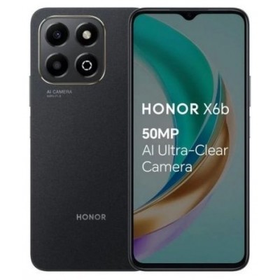 SMARTPHONE HONOR X6B 4-128 BK en Huesoi