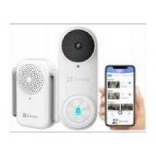 EZVIZ DB2 Pro Esférico Cámara de seguridad IP Interior 2544 x 1888 Pixeles Pared (Espera 4 dias) en Huesoi
