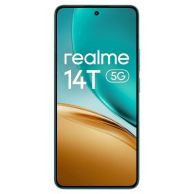 REALME 14T 5G 256GB 8GB SURF GREEN INT+NFC RMX5078 EU 6941764459496 (Espera 4 dias) en Huesoi