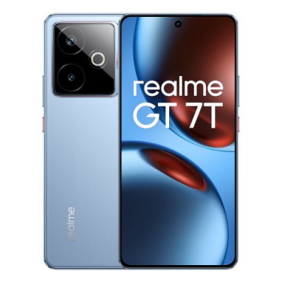 realme GT 7T 17,3 cm (6.8") SIM doble Android 15 5G USB Tipo C 12 GB 256 GB 7000 mAh Azul (Espera 4 dias) en Huesoi
