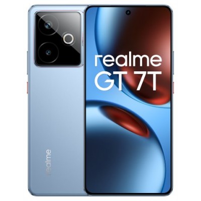 realme GT 7T 17,3 cm (6.8") SIM doble Android 15 5G USB Tipo C 12 GB 256 GB 7000 mAh Azul (Espera 4 dias) en Huesoi realme GT 7T 17,3 cm (6.8") SIM doble Android 15 5G USB Tipo C 12 GB 256 GB 7000 mAh Azul (Espera 4 dias) en Huesoi
