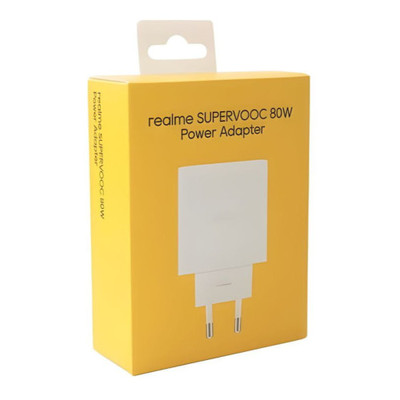 REALME SUPERVOOC 80W POWER ADAPTER VCB8OAEH WHITE EU (Espera 4 dias) en Huesoi
