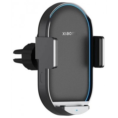 CARGADOR INALAMBRICO XIAOMI MI 50W WIRELESS CAR CHARGER NEGRO en Huesoi