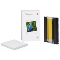 PAPEL FOTOGRAFICO XIAOMI MI INSTANT PHOTO PAPER 3" (40 SHEETS) en Huesoi