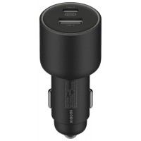 CARGADOR COCHE 67W USB-A TYPE-C 1xUSB-A/1xUSB TYPE-C/ 2A/6A NEGRO XIAOMI (Espera 4 dias) en Huesoi
