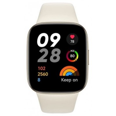 SMARTWATCH REDMI WATCH 3 BLANCO IVORY XIAOMI (Espera 4 dias) en Huesoi