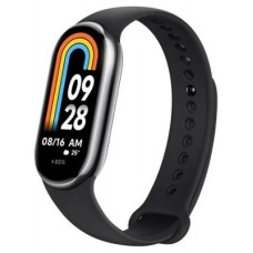 PULSERA ACTIVIDAD XIAOMI MI BAND 8 NEGRO en Huesoi